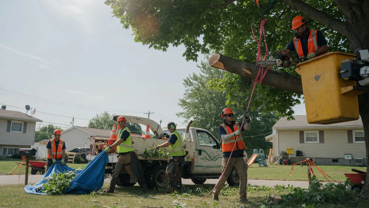 Tree Care in Flat Rock, IL near me